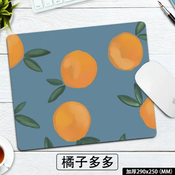 마우스장패드 Mouse Pad Small Thickening Super Rat Mat Cute Computer Table Pad Cartoon Female Ins Wind Office Notebook To 626647844080 Monasters 두꺼운 중간 결막 마우스 패드 