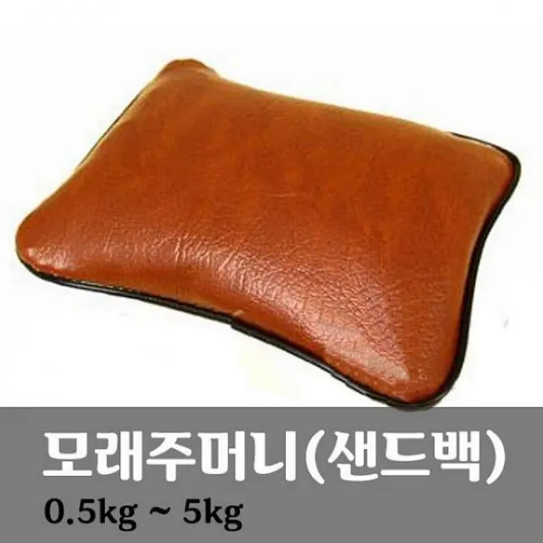 티에스컴즈 물리치료실 모래주머니 샌드백 2kg 22 X 17