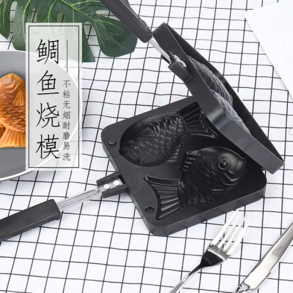 와플팬 와플몰드 SNK 성객 도미 부페 몰드 크리에이티브 DIY 알, 단일옵션
