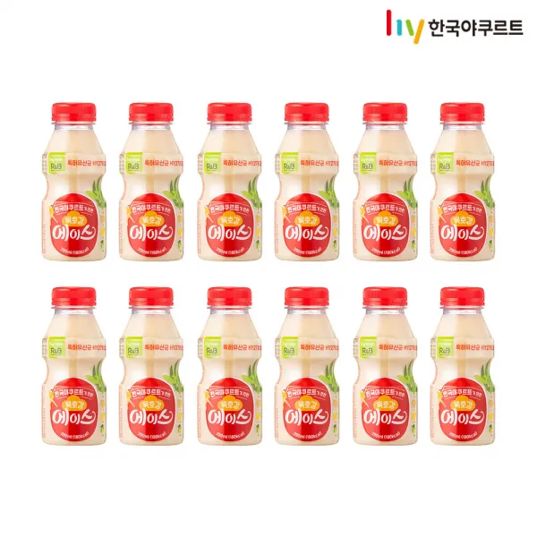 한국야쿠르트 에이스 오리지널 12개입 280ml, 단품