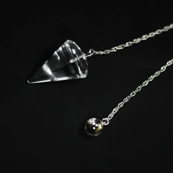 백수정 천연원석 팬듈럼 수맥추 풍수지리 Hgpd 5137 단품