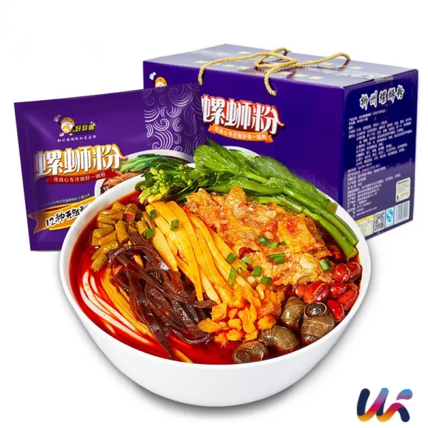 [이라운드몰]HAOHUANLUO 광시 뤄쓰펀 중국 쌀국수 중국식품 300g*5, 300gX5