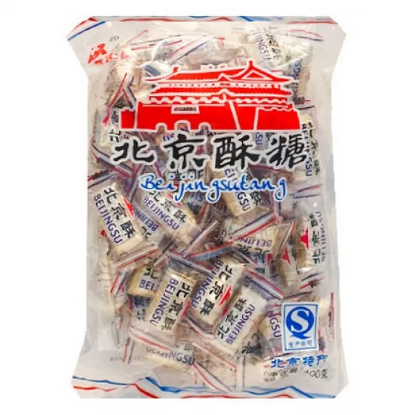 천천중국식품 북경 베이징수탕 사탕 400g, 1개
