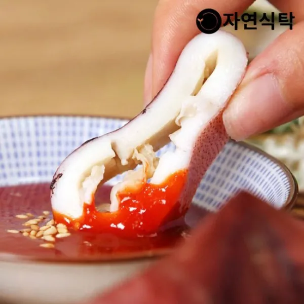  자연식탁 포항 구룡포 동해안 초콜릿 선동오징어급냉 10미 2kg내외 없음 상세설명 참조