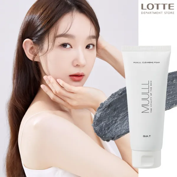 [콰티] 뮬 클렌징폼 150g 저자극 머드 팩앤폼 (롯데백화점 명품관 입점상품 / 저자극테스트완료), 1개