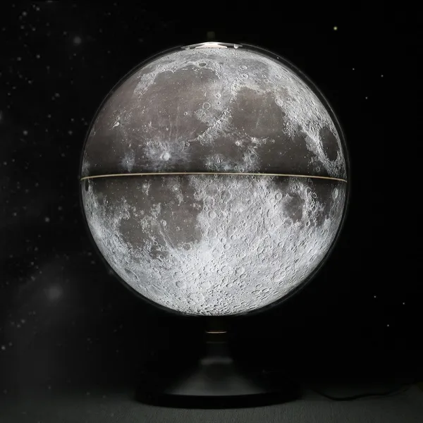 맵소프트 30cm 위상변화 달본 Led 진짜! 달! 회전 학습용 실습 학습 4번_30cm 위상변화 조명 보름달 30 Mpl2 