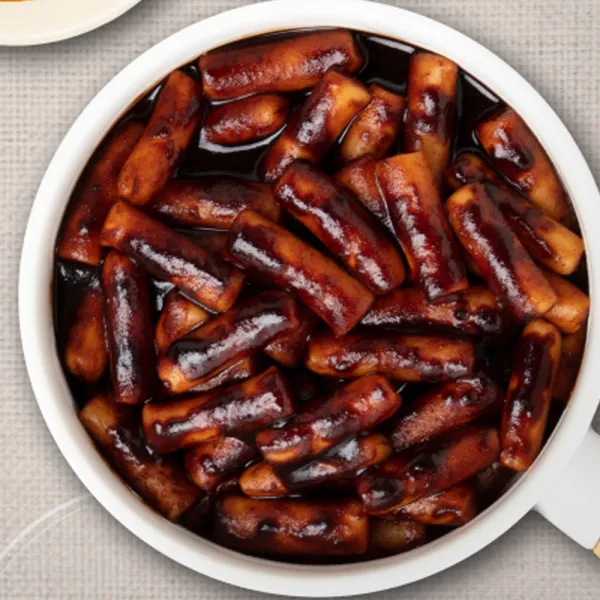 프로 혼밥러 끝판 짜장 떡볶이 160g 6개입 6개 160g