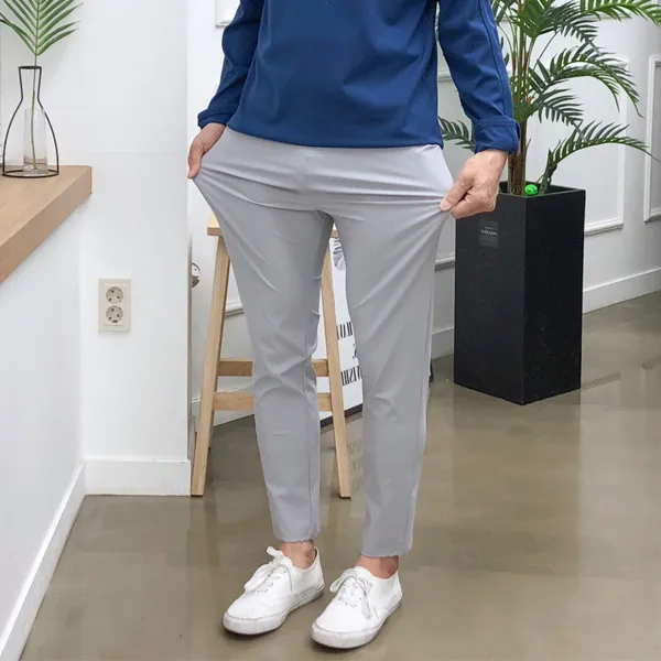 장롱 남자 쿨 냉장고바지 4컬러