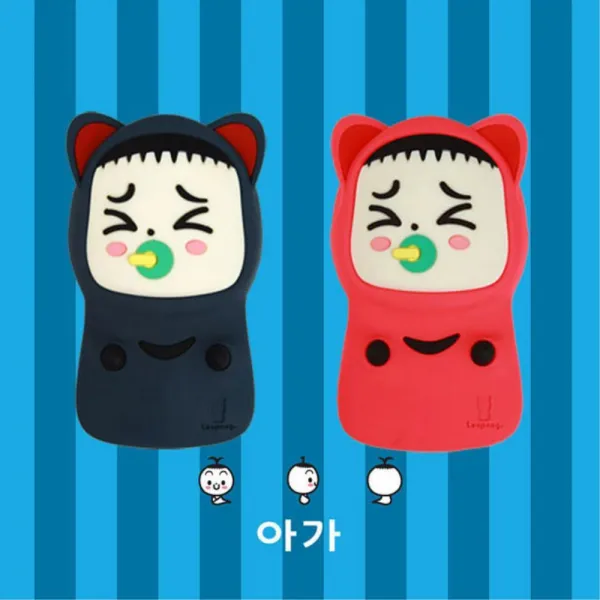 아이폰5S 5 SE 아쿠패밀리 아동 입체 케이스 특이한케이스 특이한핸드폰케이스