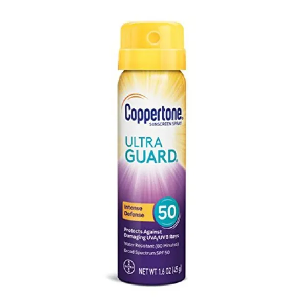 Coppertone 코퍼톤 자외선 차단제 연속 스프레이 스프레이 50(1.6온스) PROD350005577, 상세 설명 참조0, 상세 설명 참조0