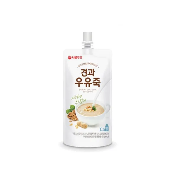 서울우유 견과 우유죽, 10개, 130g