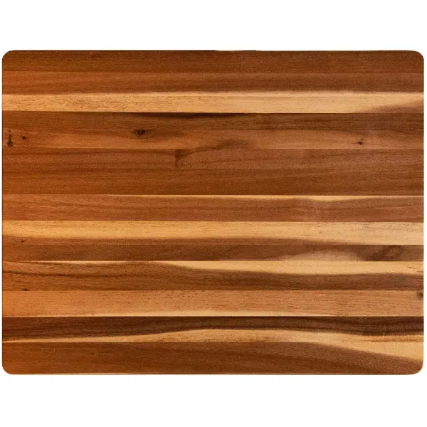 Thirteen Chefs 빌라 아카시아 초대형 목재 도마 24 X 18 1.25 두께 가역 나무 주방 블록 상세페이지참조