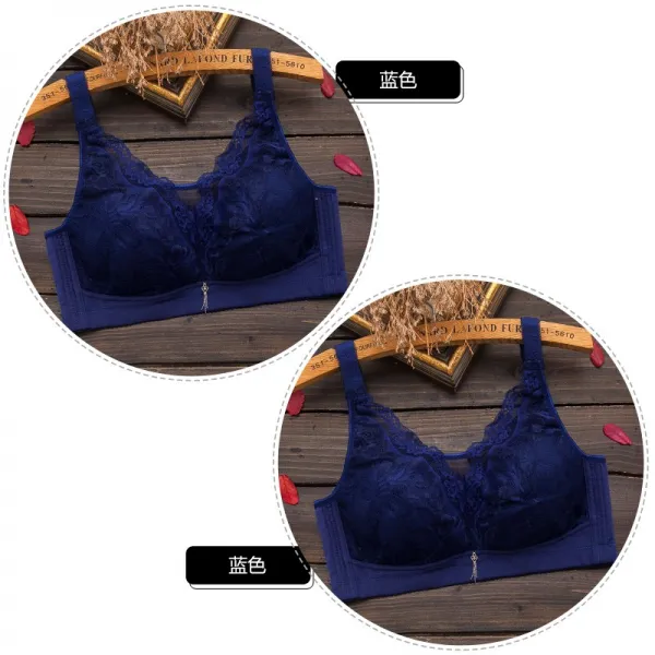 대 가슴 소 보어 풀컵 라지 푸쉬업 브라 여 노와이어 볼륨업 수프림 유방 처짐 얇음