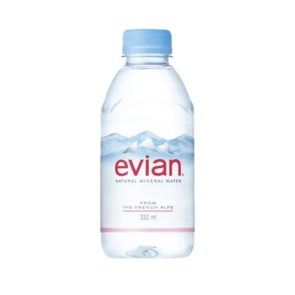 에비앙 생수, 330ml, 72개