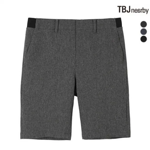 TBJ 티비제이-초특가전-[최초 50% 판매] 남성 사이드밴딩 쇼츠 쿨스킨 기능성 남자 여름 반바지 폴리 바지 [잔여수량 초특가할인