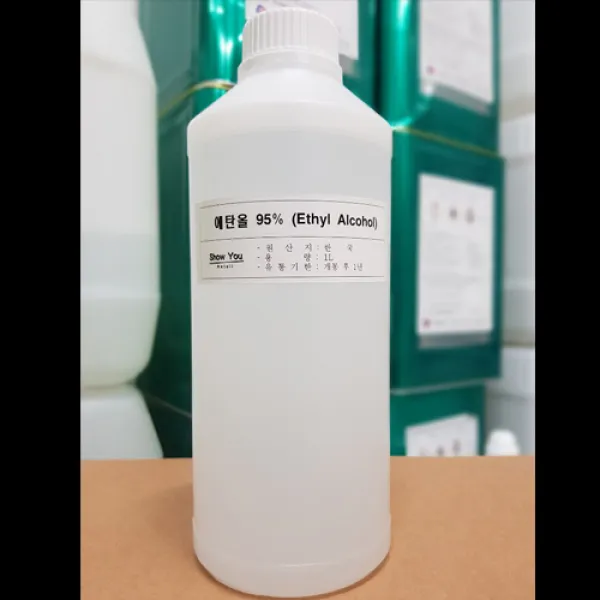 약손 소독용에탄올95%(Ethyl Alcohol) - 시약용 1L, 1개