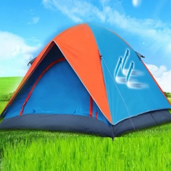 구월애 34인 전업 큰 공간이다 빅 더블도어 방수 방지 거센바람 자외선차단 X15개 3 4인 블루