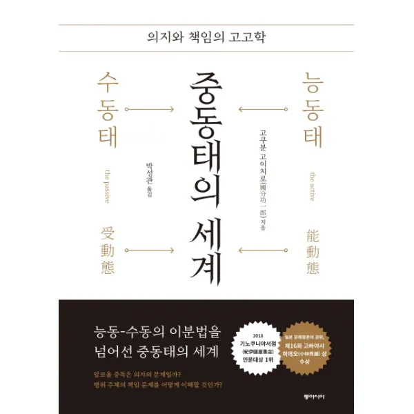 중동태의 세계:의지와 책임의 고고학 동아시아