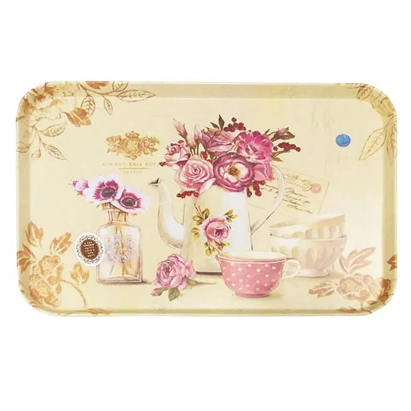잔고 13개남음 원가이하판매 판매l위 한정판물량 로즈와인 쟁반 중 300 x 215 x 20mm, 단일색상