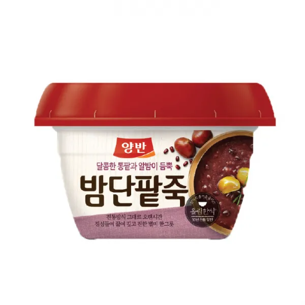 동원 밤단팥죽 유통기한 임박, 1개, 288g