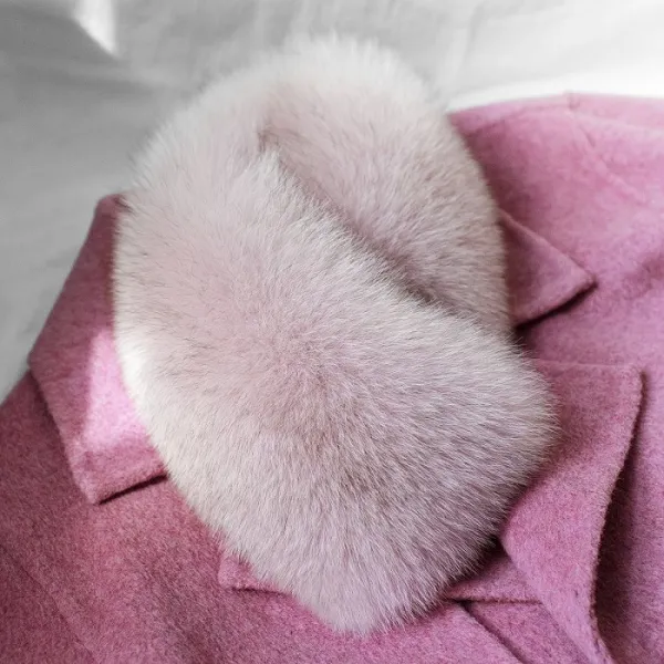 폭스퍼 머플러 폭스퍼 여우털 머플러 여우털 머플러