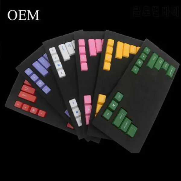 IKBC AKKO 기계적인 키보드를위한 아 BS 백라이트 14 Keycap OEM 단면도 표?, 상세내용참조, 상세내용참조