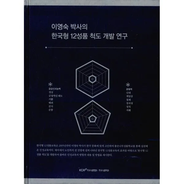 밀크북_2 이영숙 박사의 한국형 12성품 척도 개발 연구, One color | One Size@1