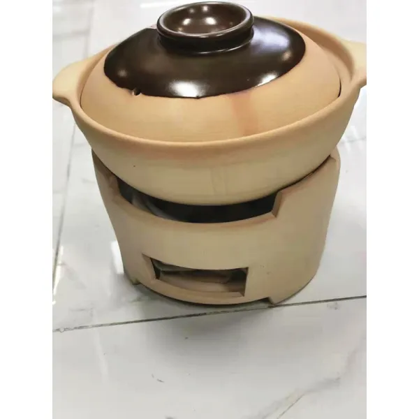 T숯 신선로 숏 흙난로 홍콩식변연로탄난로 화보일러 구름 위 가정용 실내 바베큐그릴, 극 견디다 태우기 왜형 6-8인 （난