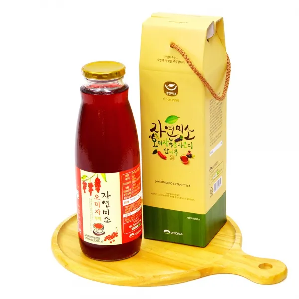 문경 오미자원액 청 1000ml