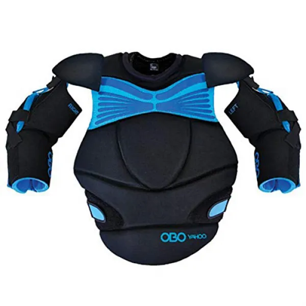 OBO Yahoo Body Armour Field Hockey Goalie Chest Protector - Youth - S OBO 야후 바디 아머 필드 하키 골키퍼 가슴 보호대-, nullSET