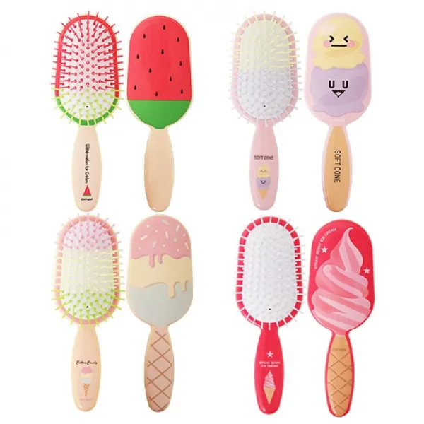 [dbakzp] 샤워두피브러쉬 앞머리컷팅기 머리빗기 샴푸두피브러쉬 효자브러쉬 휴대용빗