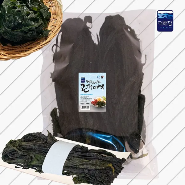 건곰피미역 300g 특허 RH_ST_977 건곰피미역 한천 청각 쇠미역, 1