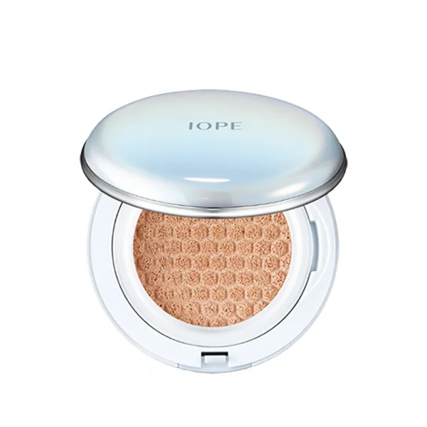 한국 수입 아모레일렉트릭 (IOPE) 물 형 다발성 기체 깔개 BB 크림 23호 자연형 SPF50+/paf50 ++ 15g*2 물 윤기, 단일상품