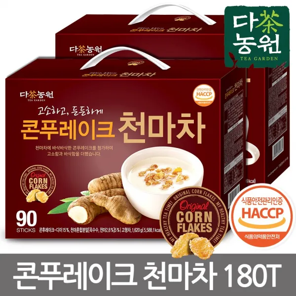 다농원 콘푸레이크 천마차 90T, 18g, 180개입