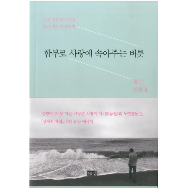 함부로 사랑에 속아주는 버릇:류근 산문집 | 아픈 것은 더 아프게, 슬픈 것은 더 슬프게, 해냄출판사