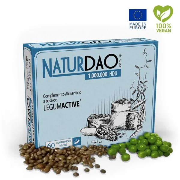  독일구매대행 Naturdao 60 정 식물성 Dao Dao 결핍 히스타민 편협