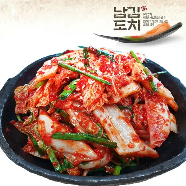 남도김치 국산 겉절이 2kg, 1개