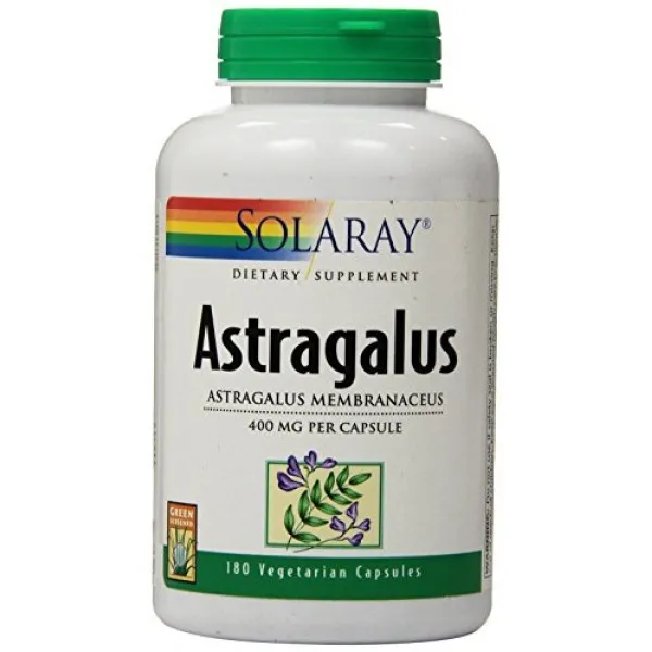 Solaray 복사뼈 뿌리 400mg | 건강한 면역 기능 및 스트레스 지원 | Adaptogen Herb | Non-GMO Vegan & L