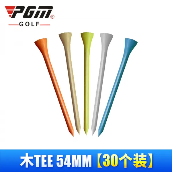 골프스파이크 골프티 골프 TEE퇴장 기구 용품 나무 TEEpgm, T03-나무 TEE54mm(30개별포장)