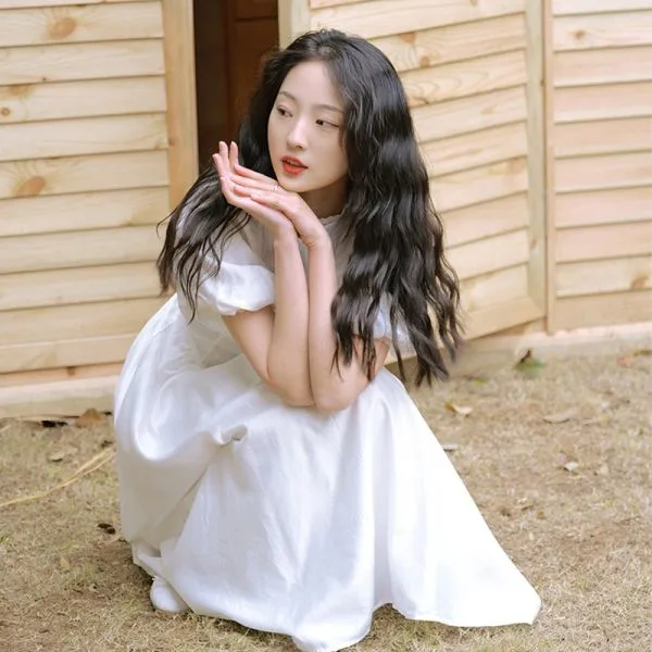퍼프 슬리브 드레스 여름 원피스 반팔 공주 미디 현재는아름다워 현미래 유퀴즈 박보영 상견례 결혼식 하객룩 기상캐스터
