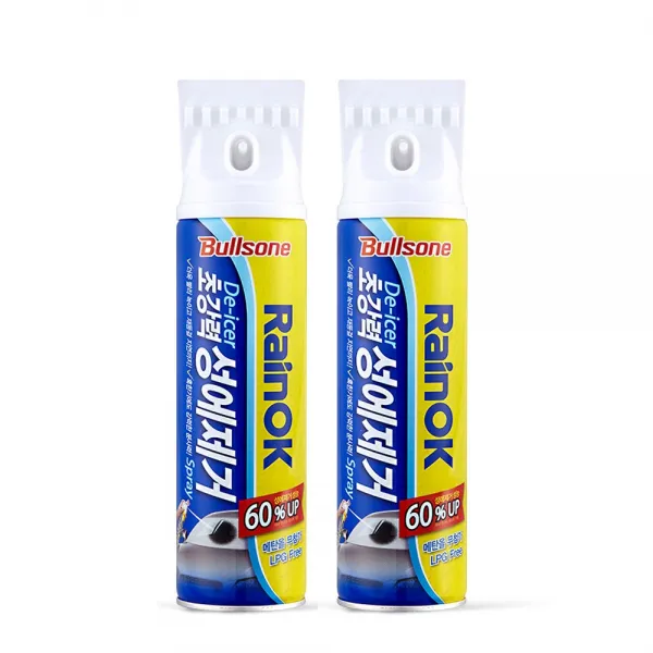 불스원 레인오케이 초강력 성에제거 400ml x 2개입