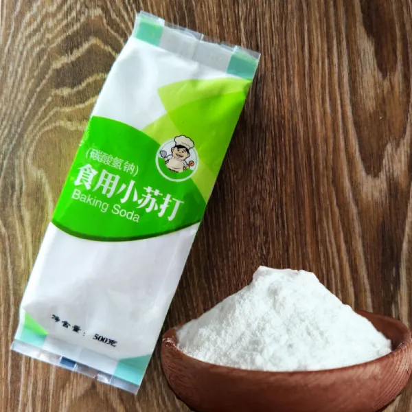 Douleqi 베 이 킹 소다 가루 를 먹 으 면 깨끗 하고 때 제거 하 는 식품 등급 의 가정 에서 닦 다목 적 인 소 서 500 그램 에 달한다., 상세페이지 참조, 상세페이지 참조