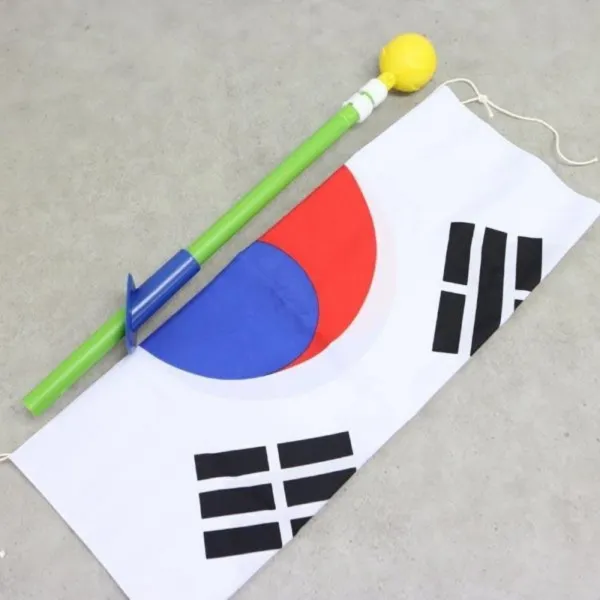 국가공휴일 국기계양 국기함세트 가정용 태극기 8000 60x90, 1개