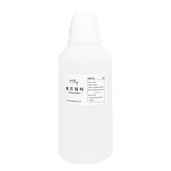 천연사랑 로즈워터-플로럴워터 화장품원료, 500ml