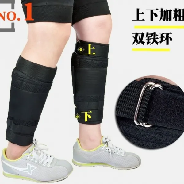 모래주머니 각반 무거운 장비 달리기 운동 납덩이 손 헬스 남자 학생 다리 발 모래 밴드, 7킬로그램 다리