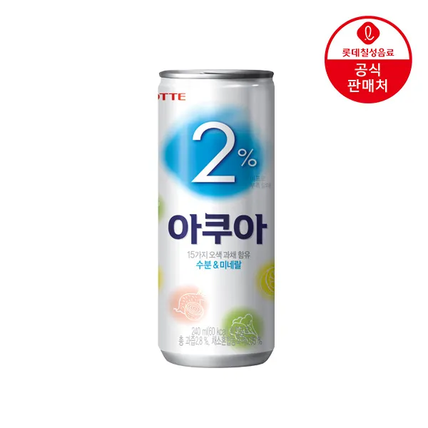 롯데칠성음료 이프로부족할때 아쿠아, 240ml, 30개입