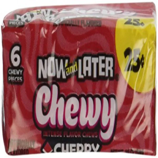 Now and Later SOFT Cherry 지금 그리고 나중에 소프트 체리, nullp