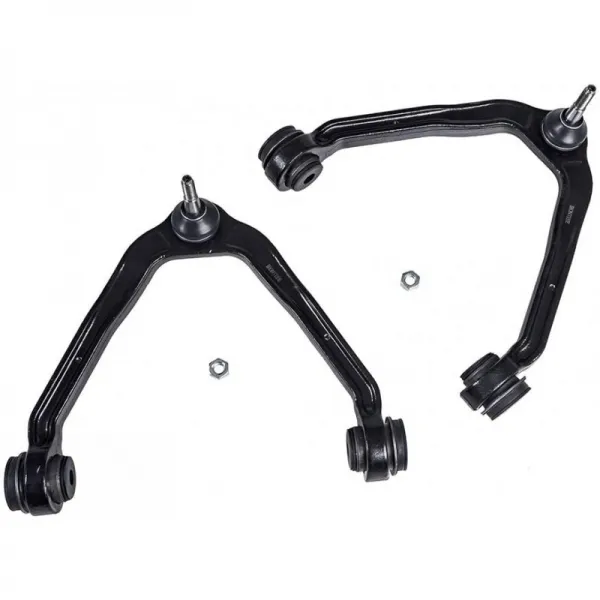Iontree 2pcs K80942 1쌍 프로페셔널 프론트 상부 컨트롤 암 및 볼 조인트 조립체 쉐비 실라도 타호 익스프레스 교외 눈사태 단일옵션
