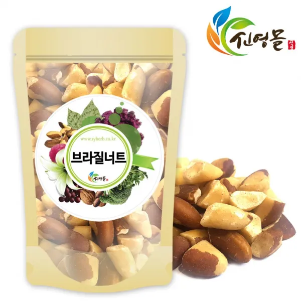  주 신영몰 햇 브라질너트 1kg 반태 최근 수입통관 상품 1개