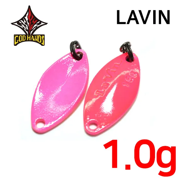 [털보낚시]갓핸즈 라빈 1.0g 마이크로스푼, 15_1.0g